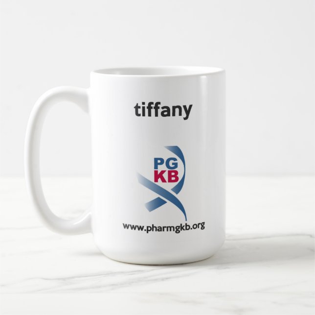 Caneca De Café tiffany (Esquerda)
