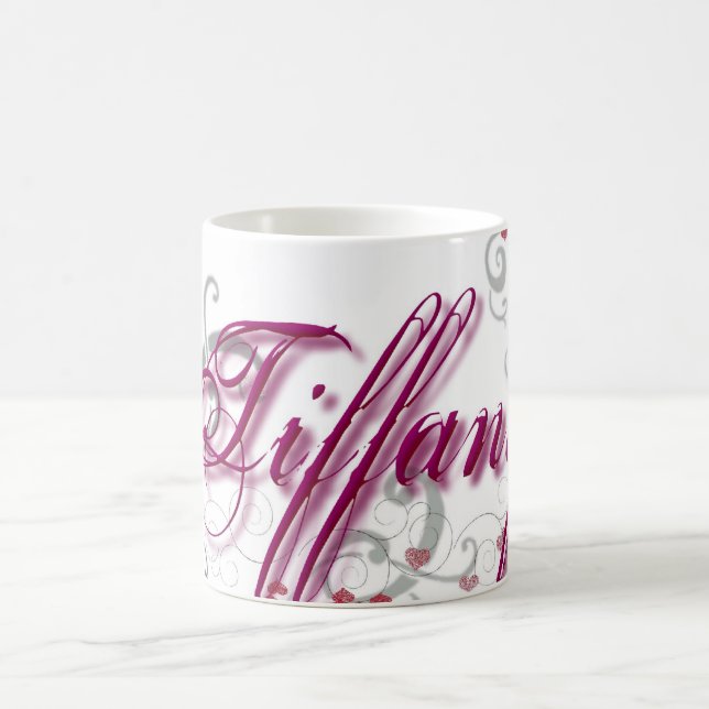 Caneca De Café Tiffany (Centro)
