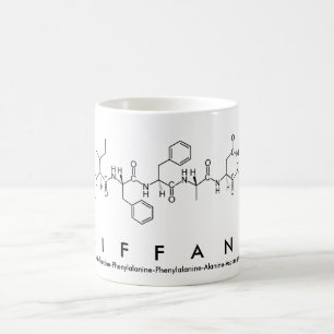 Caneca De Café Tiffany peptide mug