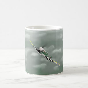 Caneca De Café Tífon Fighter Bomber Normandy 44