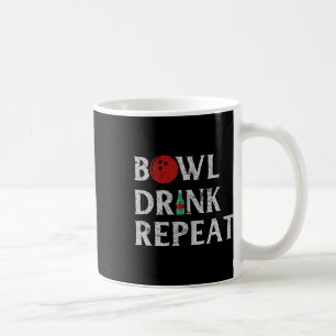 Caneca De Café Tigela Bebida Repetir Jogo de Boliche Legal Amante