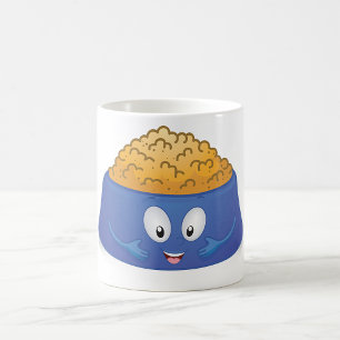 Caneca De Café Tigela de comida para cachorro feliz