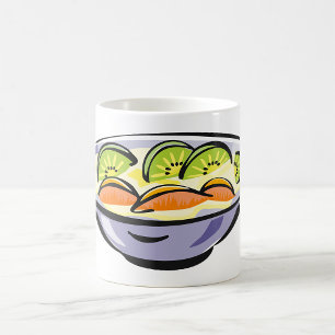 Caneca De Café Tigela de Fruta