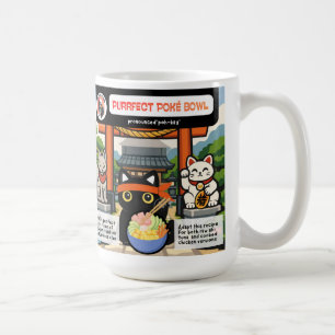 CANECA DE CAFÉ TIGELA DE POKE PERFEITÍSSIMA - RECEITA DO GATO NEG