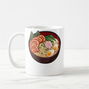 Caneca De Café Tigela de Ramen Shoyu
