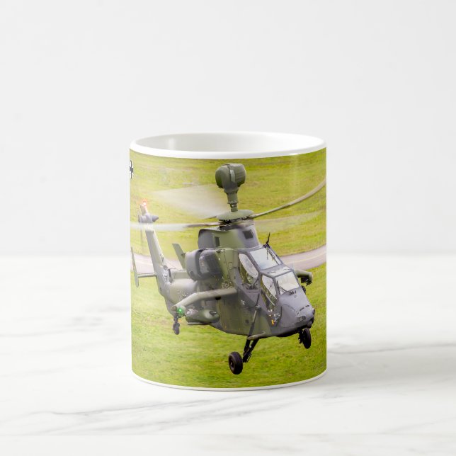 Caneca De Café TIGER ATTACK HELICOPTER (Alemanha) (Centro)