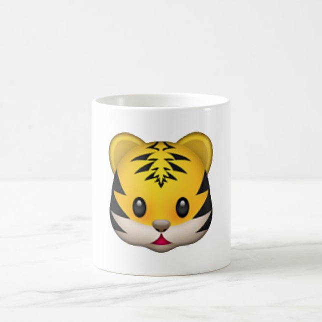 Caneca De Café Tiger - Emoji (Centro)