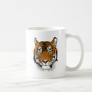 Caneca De Café Tiger Eyes