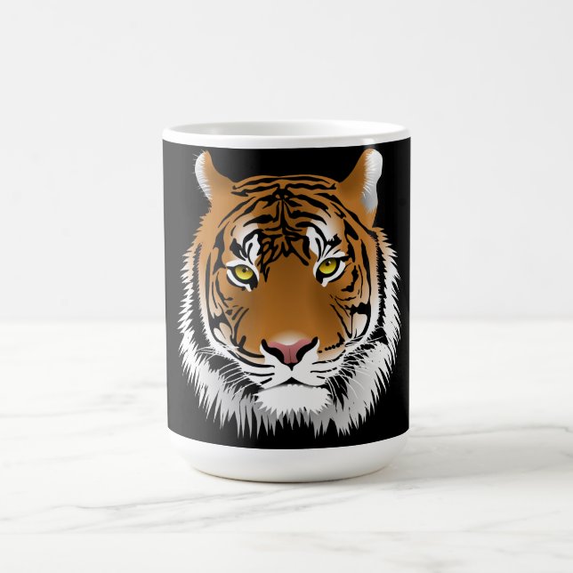 Caneca De Café Tiger Face Mug (Centro)