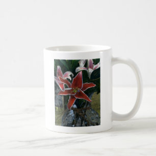 Caneca De Café Tiger Lily 2002 Winter Park CO art1z