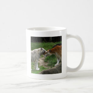Caneca De Café Tiger Love