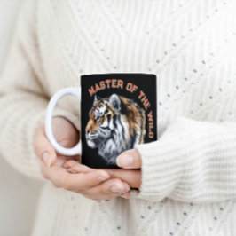 Caneca De Café Tiger Master of the Wild