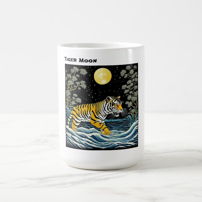 Caneca De Café Tiger Moon (Centro)