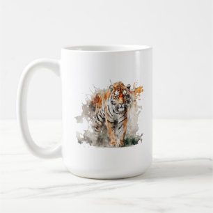 Caneca De Café Tiger Mug