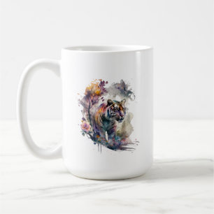 Caneca De Café Tiger Mug