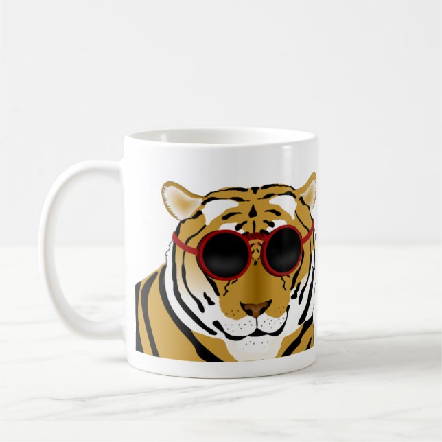 Caneca De Café Tiger Mug (Esquerda)