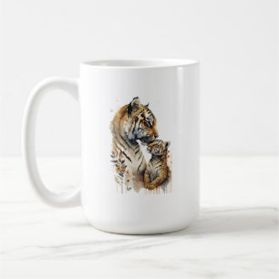 Caneca De Café Tiger Mug