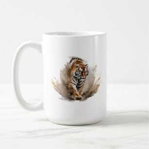 Caneca De Café Tiger Mug