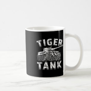 Caneca De Café Tiger Tank Histórica Guerra Mundial 2 Ww2 Panze Al
