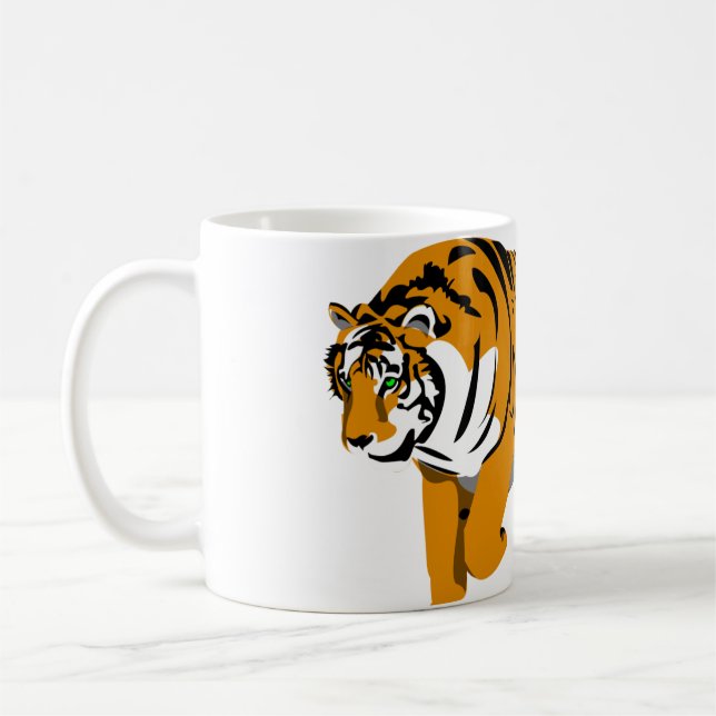 Caneca De Café TigerMug (Esquerda)