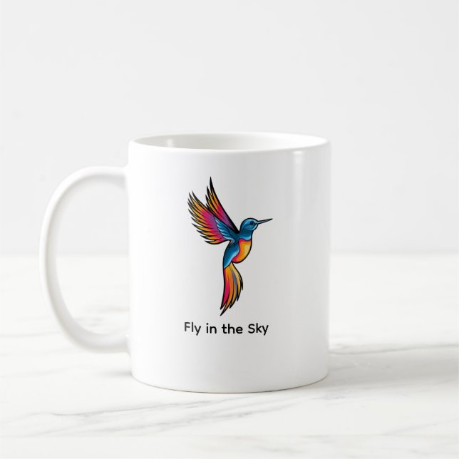 Caneca De Café TigerNa Bird Mug (Esquerda)
