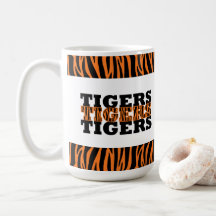 TIGERS CAFÉ TEA MUG