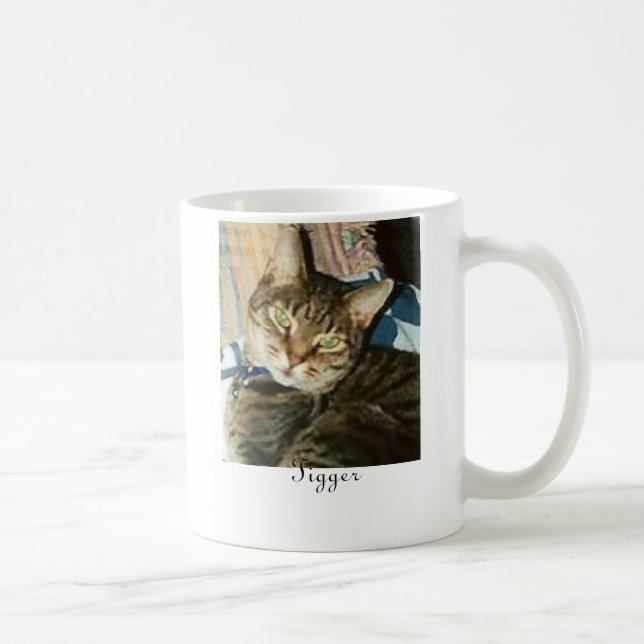 Caneca De Café Tigger (Direita)