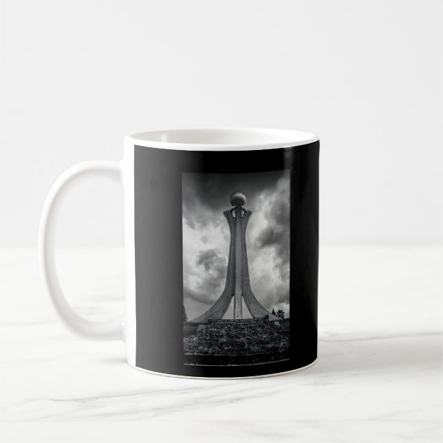 Caneca De Café Tigray Mekelle Memorial Sinal Etíope Tigrinya (Esquerda)