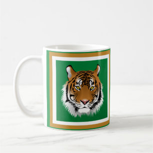 Caneca De Café Tigre