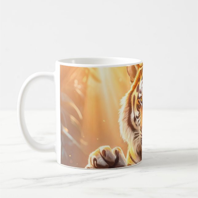 Caneca De Café Tigre (Esquerda)