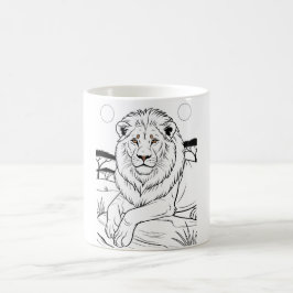 Caneca De Café Tigre