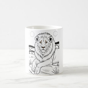 Caneca De Café Tigre