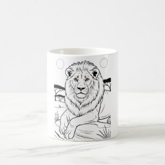 Caneca De Café Tigre