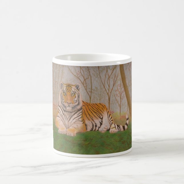 Caneca De Café Tigre (Centro)