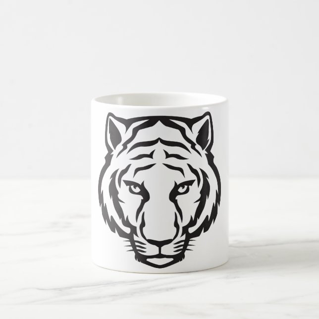 Caneca De Café Tigre (Centro)