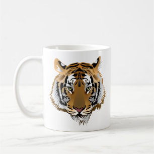 Caneca De Café tigre