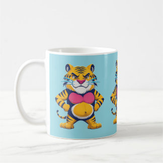Caneca De Café Tigre