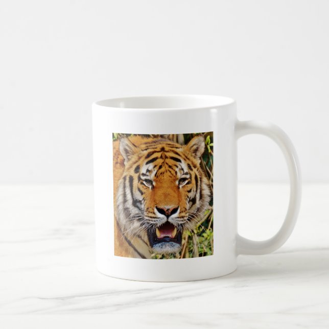 Caneca De Café Tigre (Direita)