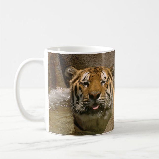 Caneca De Café Tigre (Esquerda)