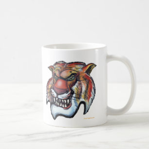 Caneca De Café Tigre