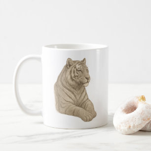 Caneca De Café Tigre
