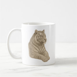 Caneca De Café Tigre