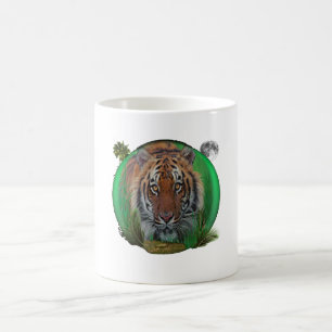 Caneca De Café Tigre