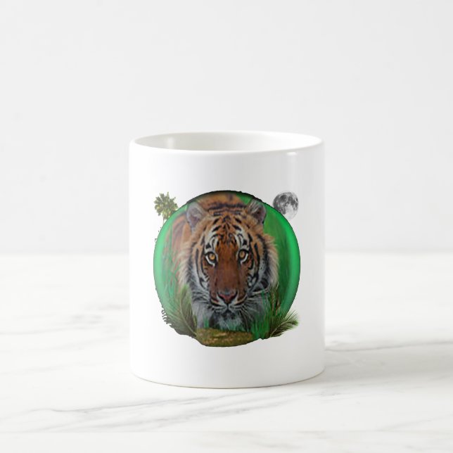 Caneca De Café Tigre (Centro)
