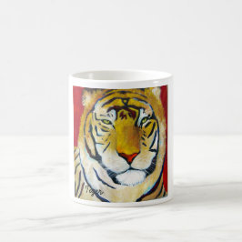 Caneca De Café Tigre