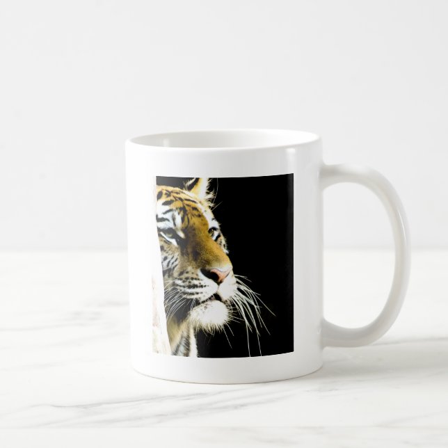 Caneca De Café Tigre (Direita)