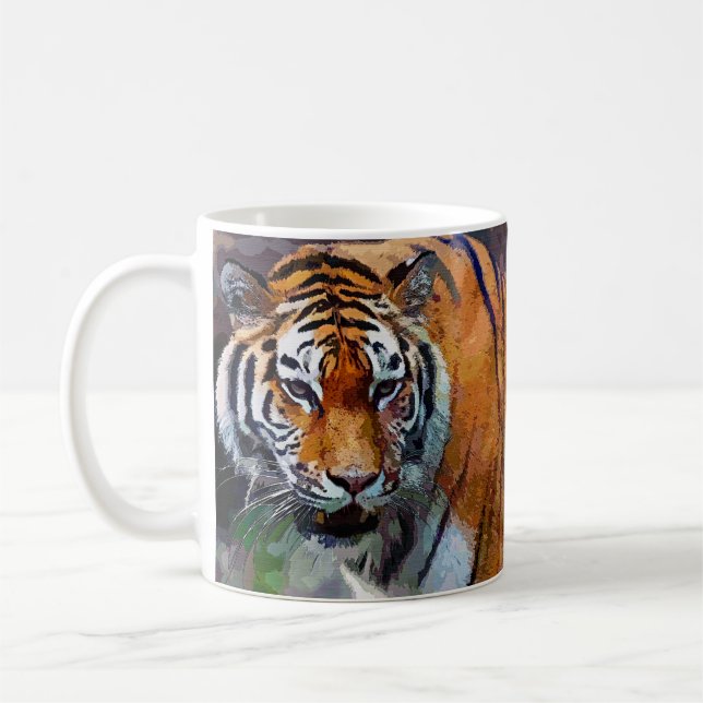 Caneca De Café Tigre (Esquerda)