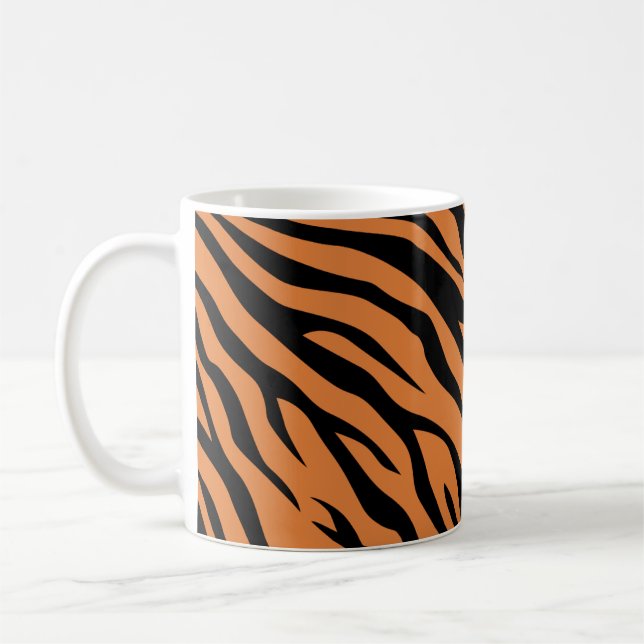 Caneca De Café Tigre (Esquerda)