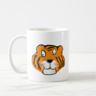 Caneca De Café Tigre