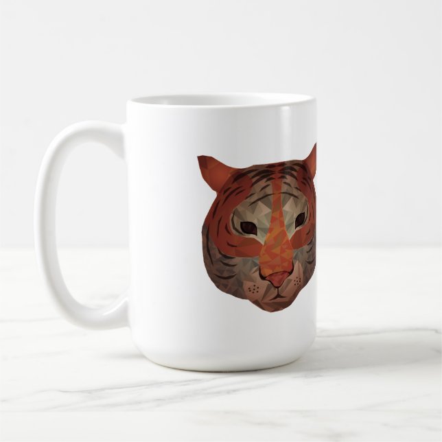 Caneca De Café Tigre Automático (Esquerda)